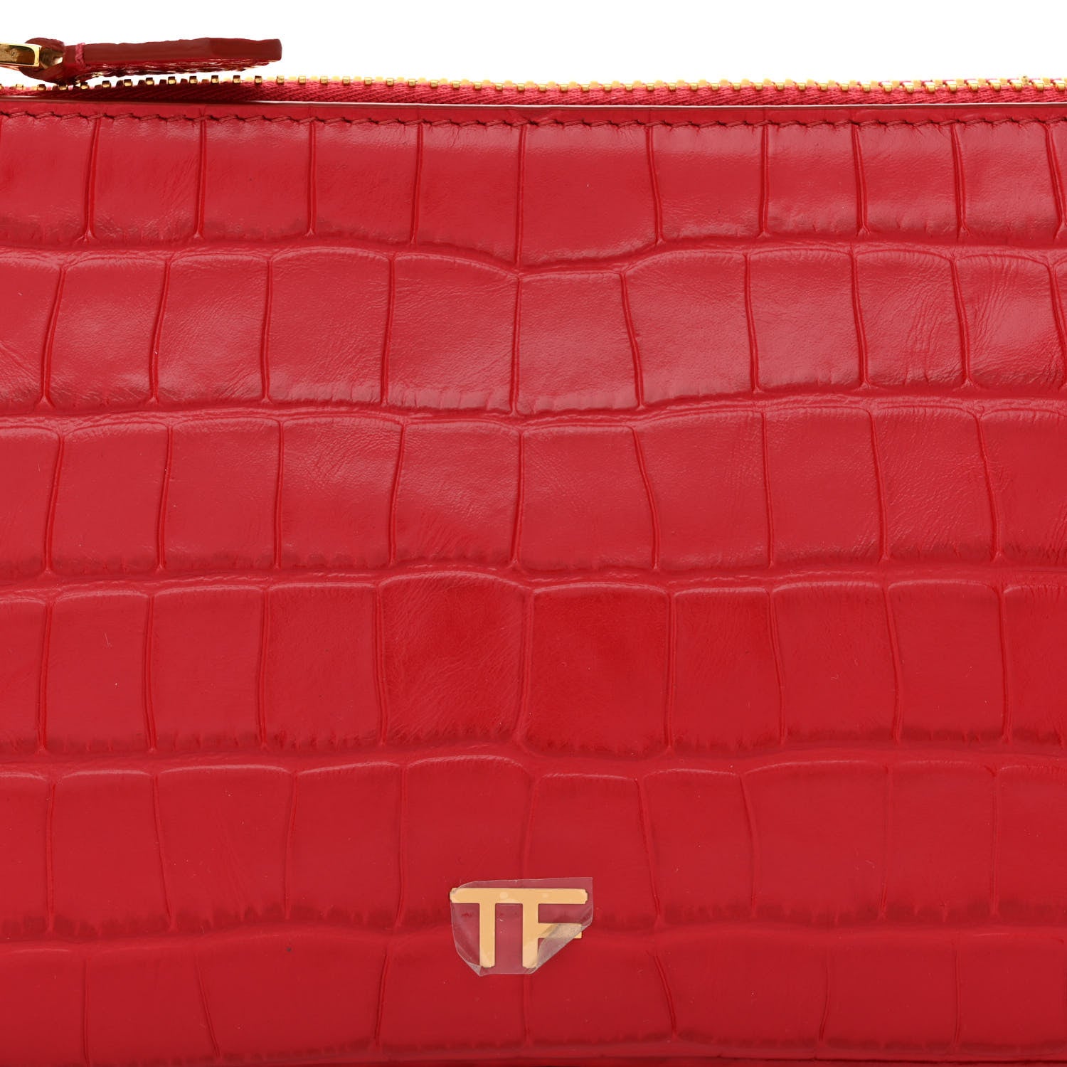 Tom Ford Crocodile Embossed Calfskin TF Mini Bag 8 of 11