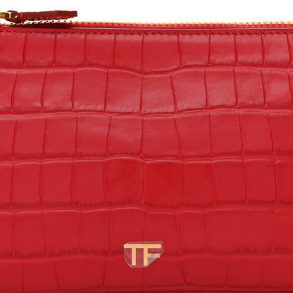 Tom Ford Crocodile Embossed Calfskin TF Mini Bag 8 of 11