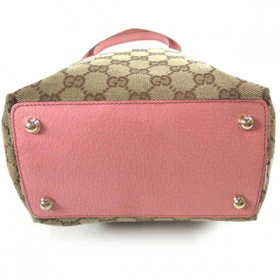 Gucci Monogram Small Eclipse Tote Pink 4 of 9