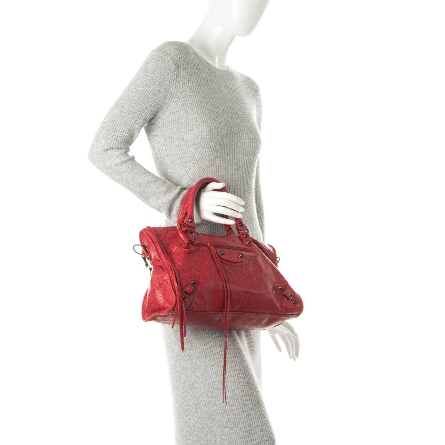 Agneau Classic Hardware City Rouge Cardinal