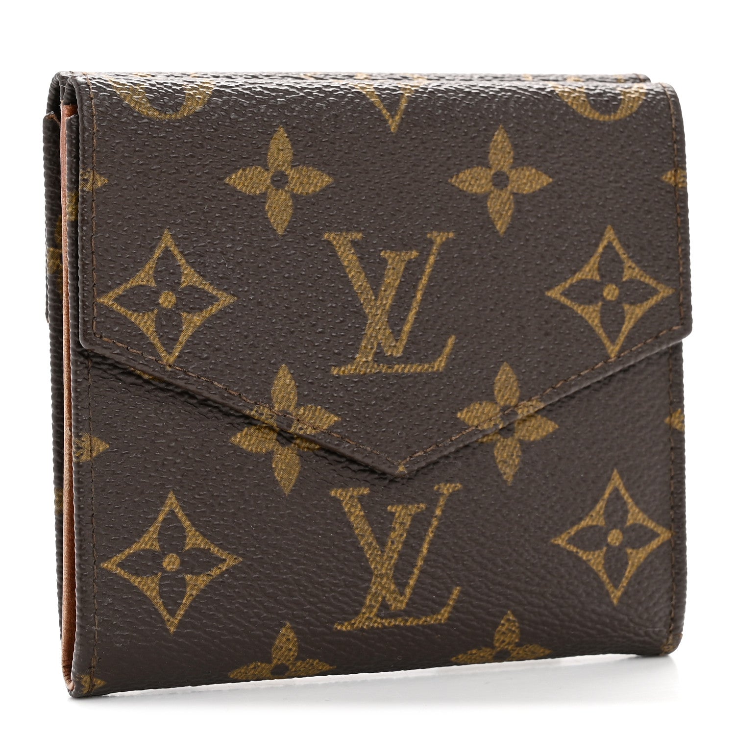 Louis Vuitton Monogram Elise Compact Wallet 5 of 20