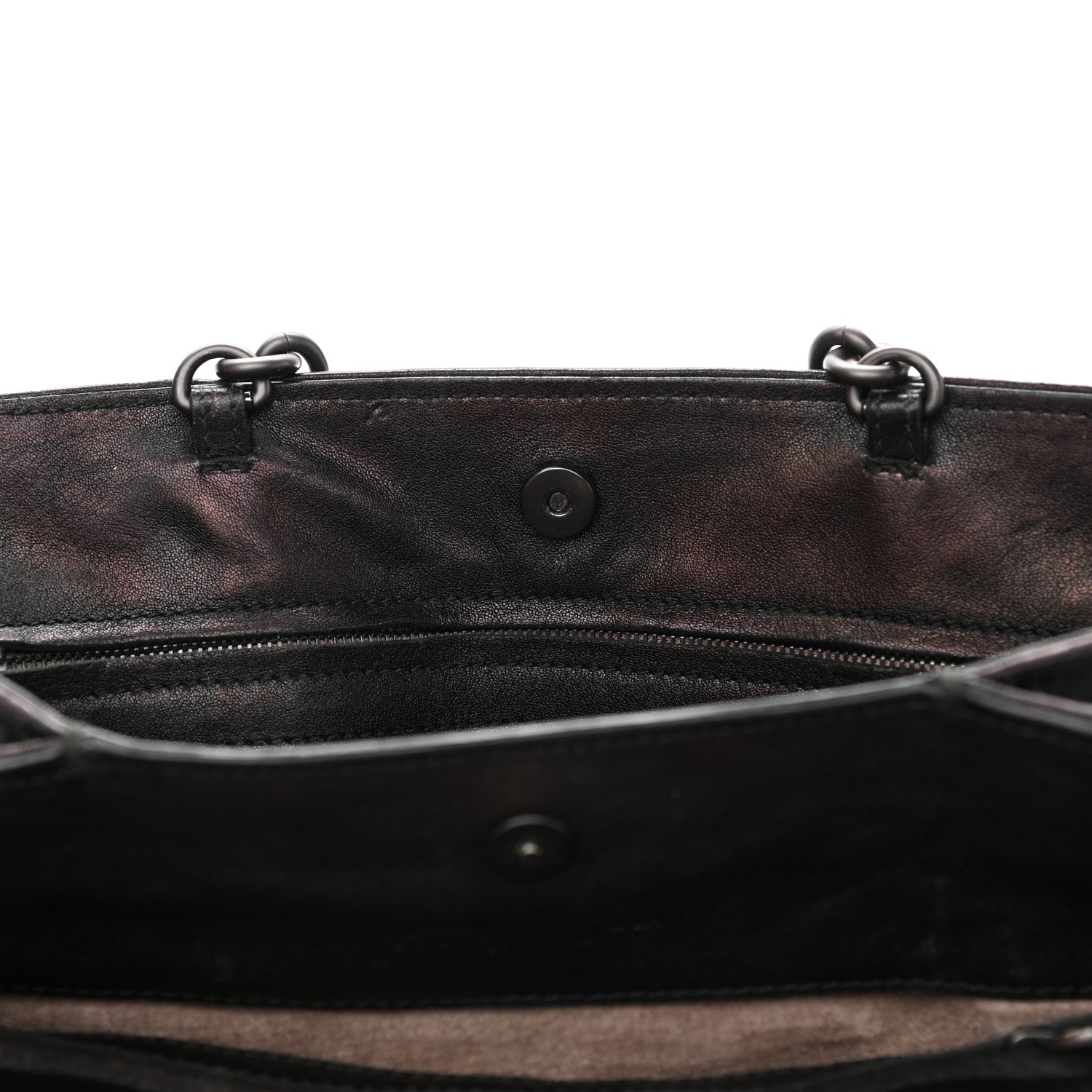 Bottega Veneta Nappa Intrecciato Naruto Knot Tote Black 15 of 15