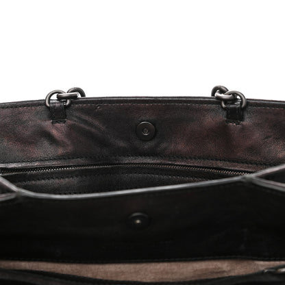 Bottega Veneta Nappa Intrecciato Naruto Knot Tote Black 15 of 15