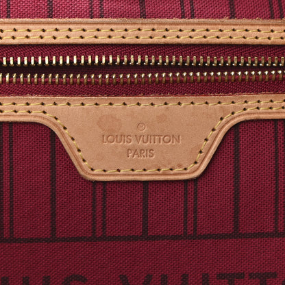 Louis Vuitton Monogram Neo Neverfull MM Pivoine 6 of 16