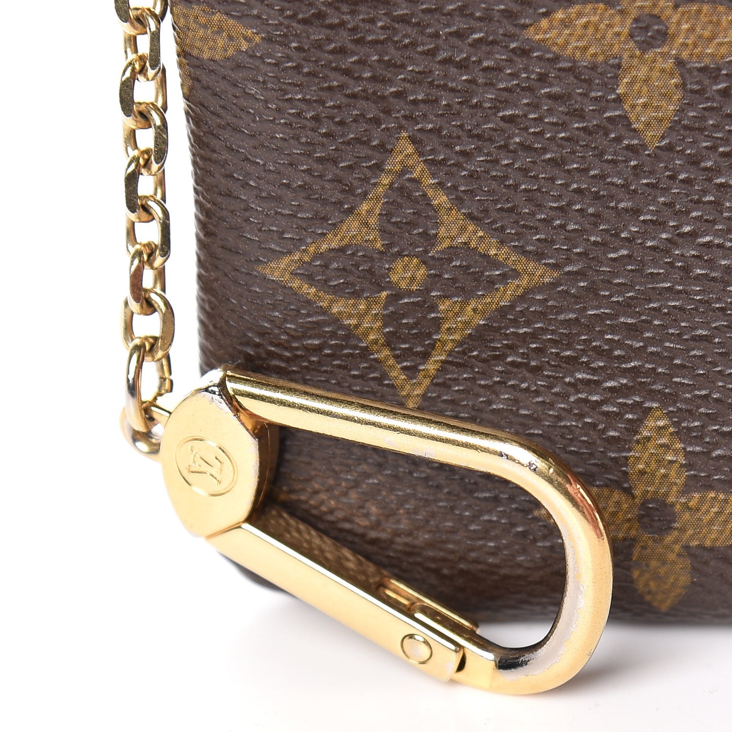 Monogram Key Pouch
