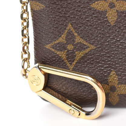 Louis Vuitton Monogram Key Pouch 9 of 10