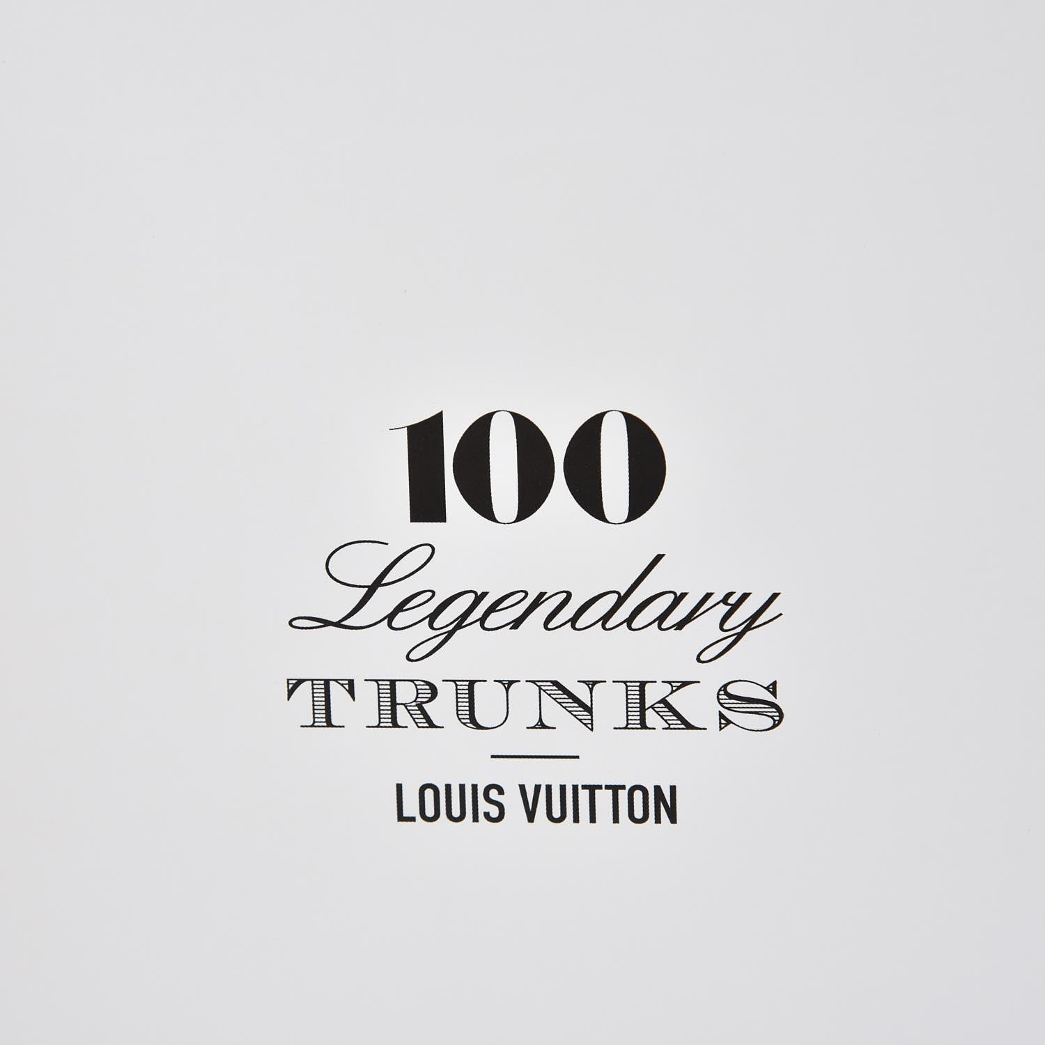 Louis Vuitton 100 LEGENDARY TRUNKS Book 8 of 10