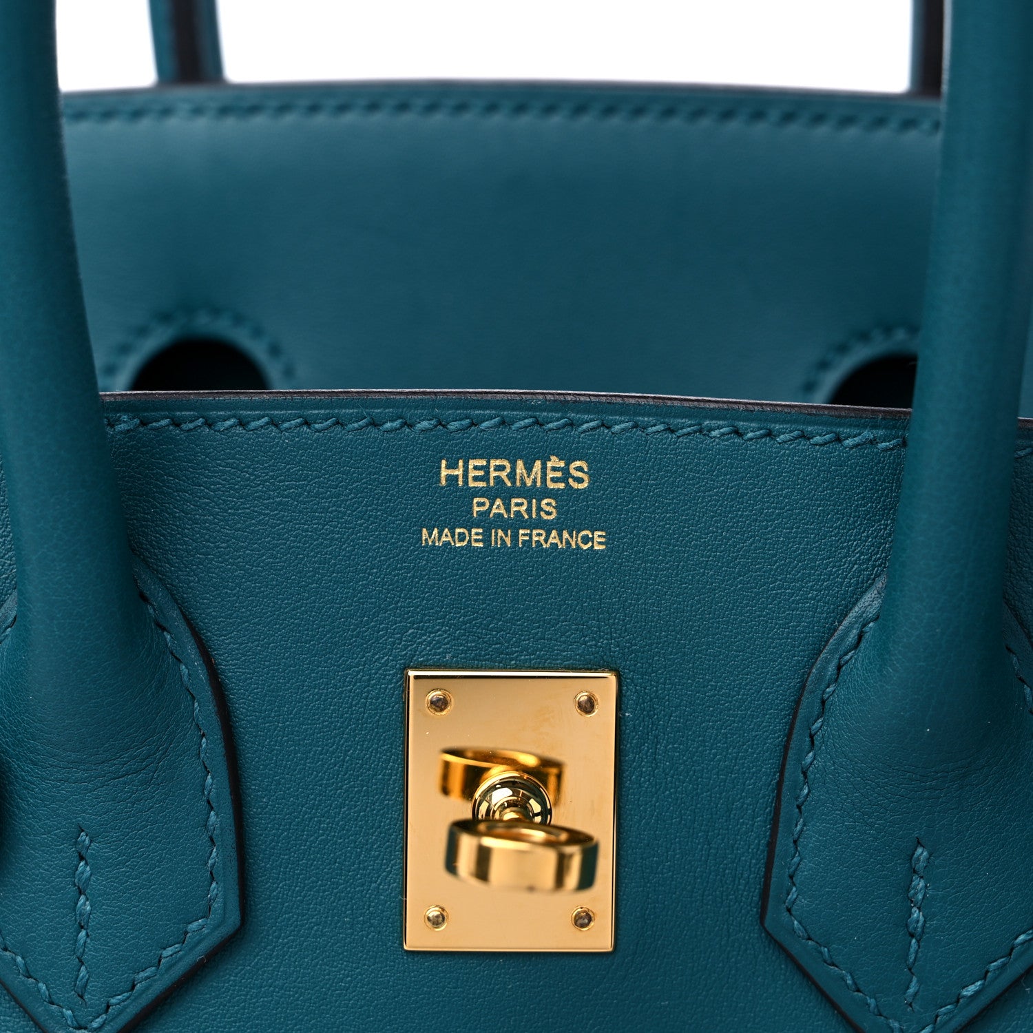 Hermes Swift Birkin 25 Vert Bosphore 6 of 10
