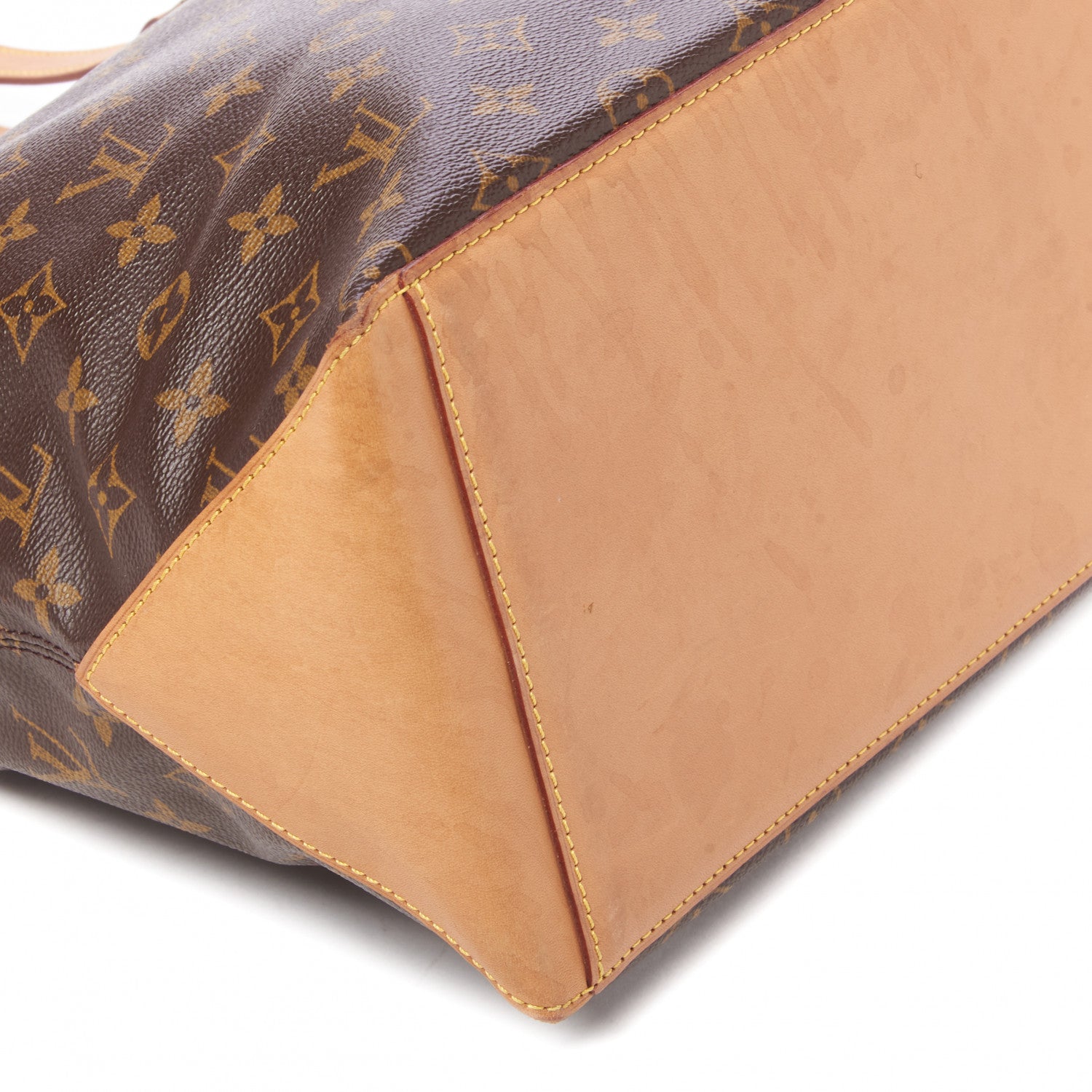 Louis Vuitton Monogram Cabas Mezzo 6 of 8
