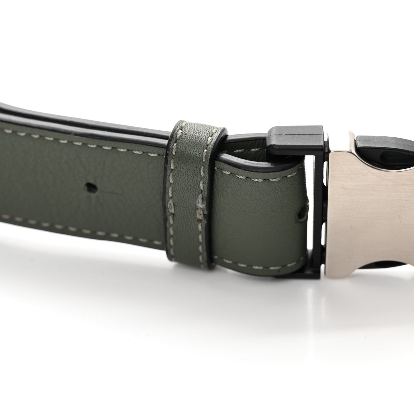 Calfskin Mini Puzzle Bumbag Dark Sage