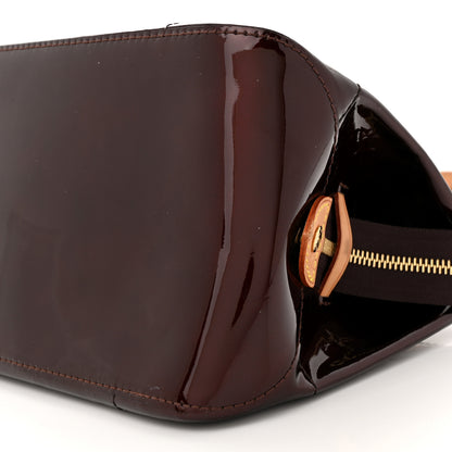 Louis Vuitton Vernis Rosewood Ave Amarante 9 of 15