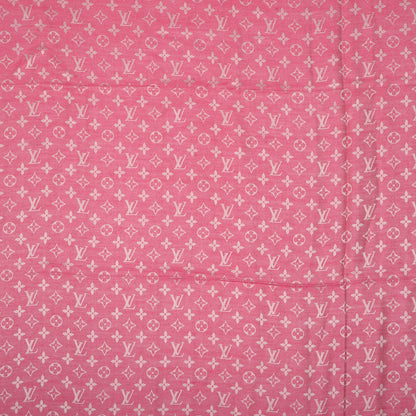Louis Vuitton Monogram Denim Shawl Pivoine 1 of 5