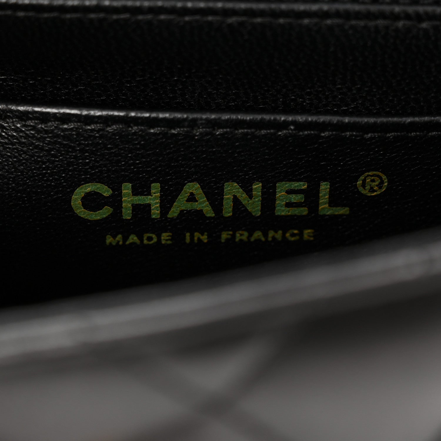 Chanel Lambskin Quilted Mini Square Flap Black 6 of 10