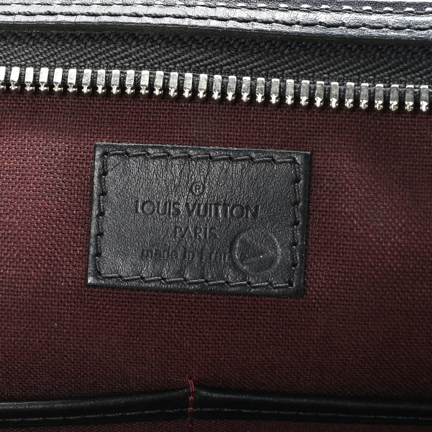Monogram Macassar Portfolio Case