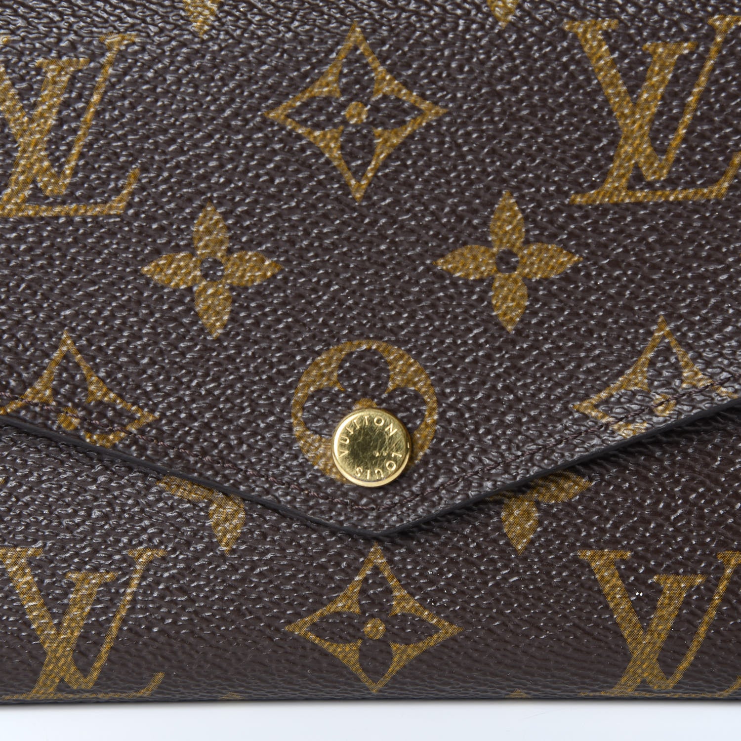 Louis Vuitton Monogram Sarah Wallet NM 10 of 12