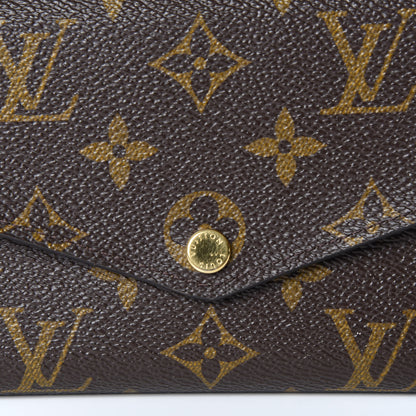 Louis Vuitton Monogram Sarah Wallet NM 10 of 12