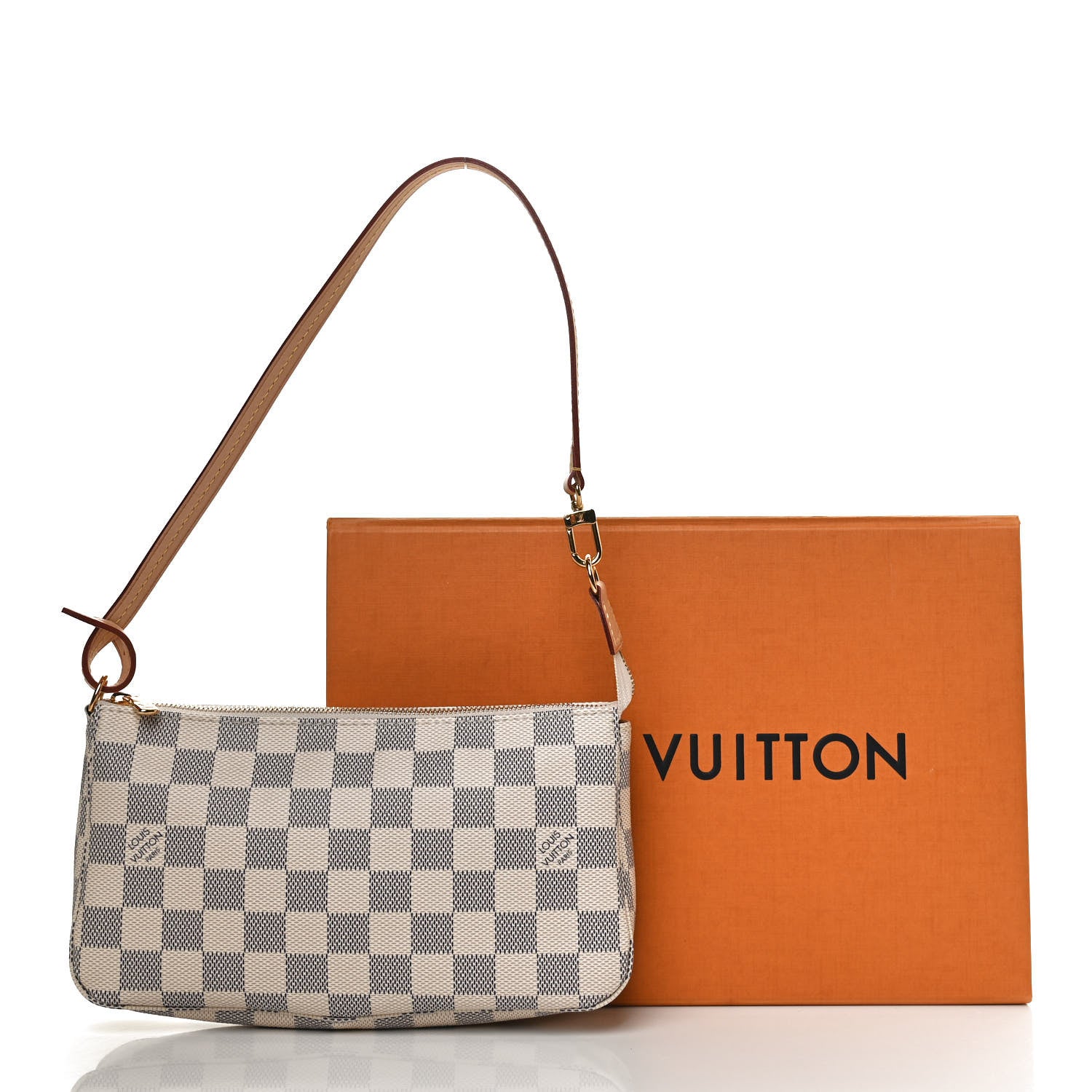 Louis Vuitton Damier Azur Pochette Accessories NM 11 of 11