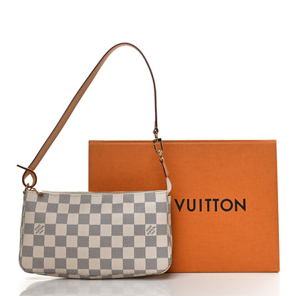 Louis Vuitton Damier Azur Pochette Accessories NM 11 of 11