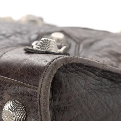 Balenciaga Agneau Giant 21 Silver Hardware Work Charbon 10 of 13