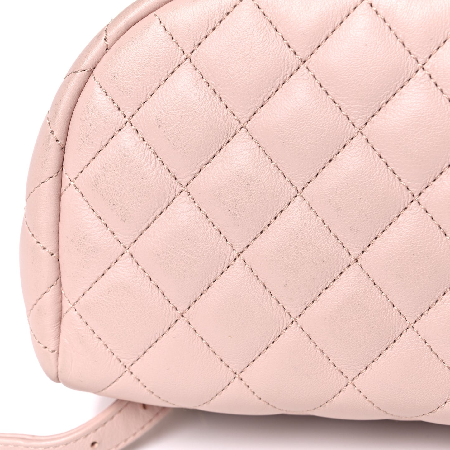 Calfskin Quilted Small Urban Spirit Backpack Light Pink