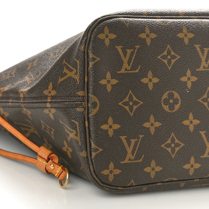 Louis Vuitton Monogram Neo Neverfull MM 9 of 11