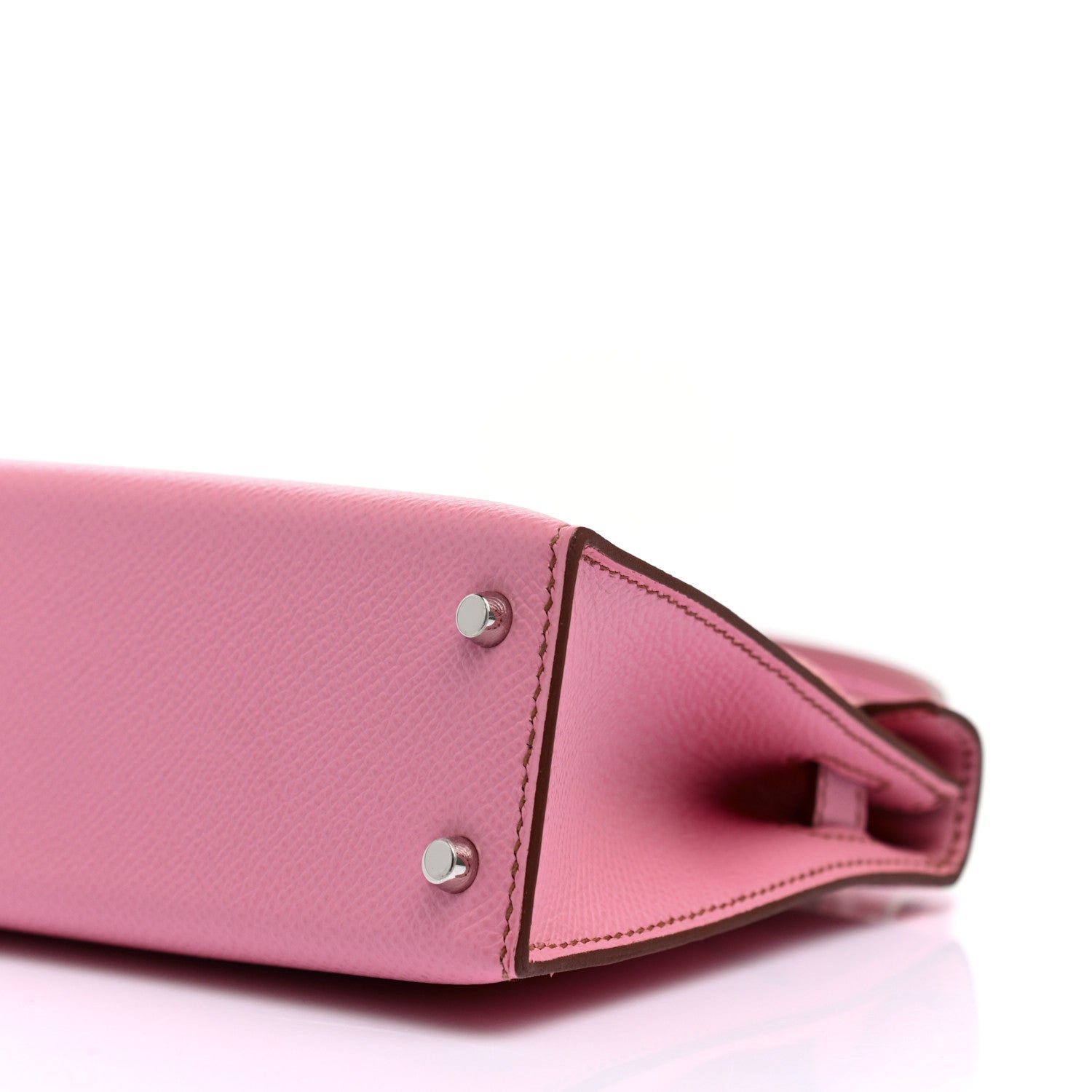 Hermes Epsom Mini Kelly Sellier 20 5P Pink 10 of 10