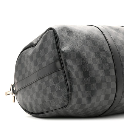 Louis Vuitton Damier Graphite Keepall Bandouliere 45 8 of 9