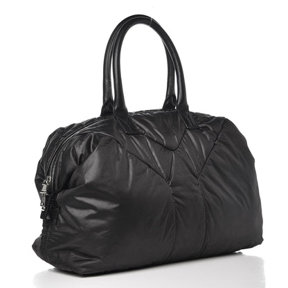 Saint Laurent Nylon Medium Easy Y Tote Bag Black 3 of 7
