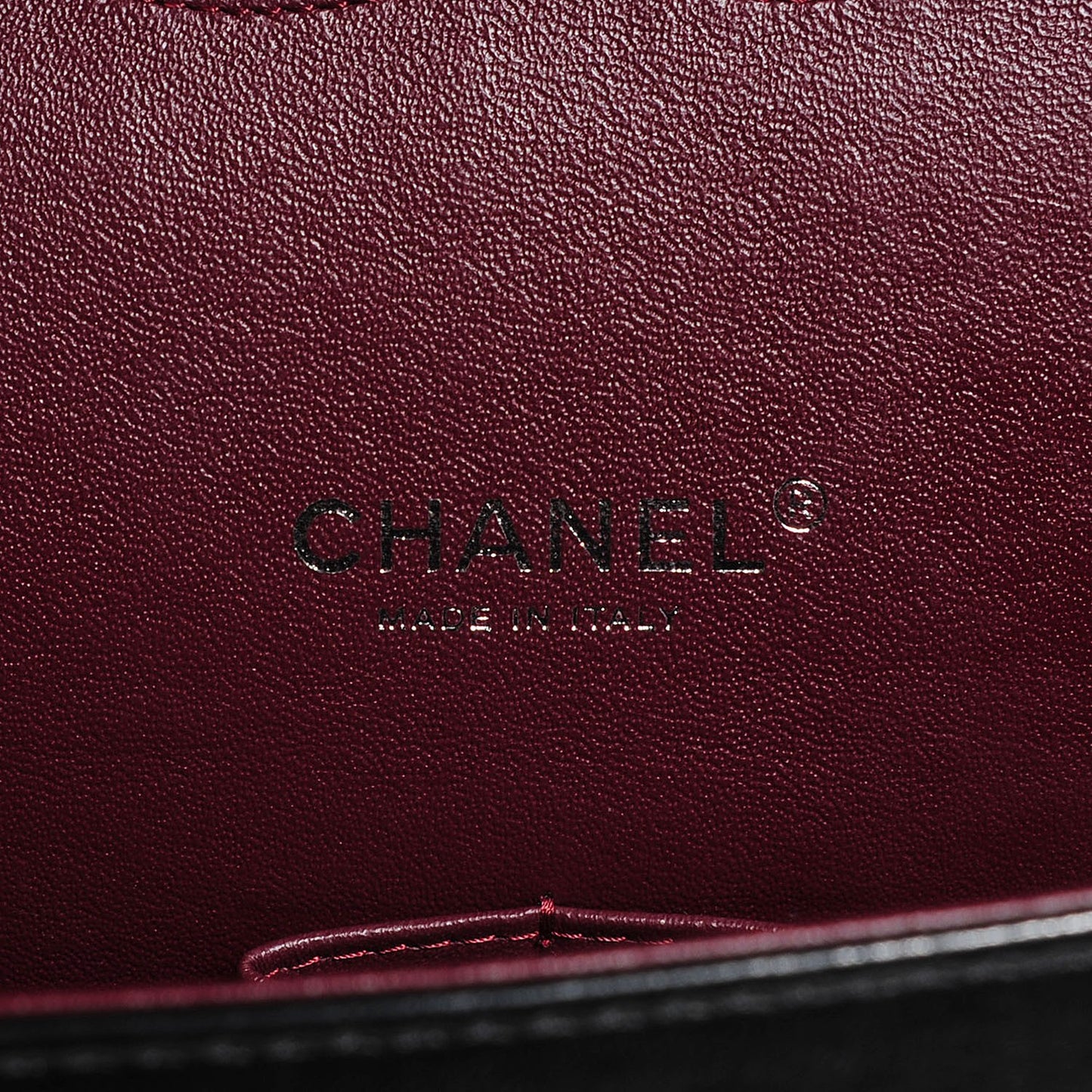 Lambskin Quilted Maxi Double Flap Black
