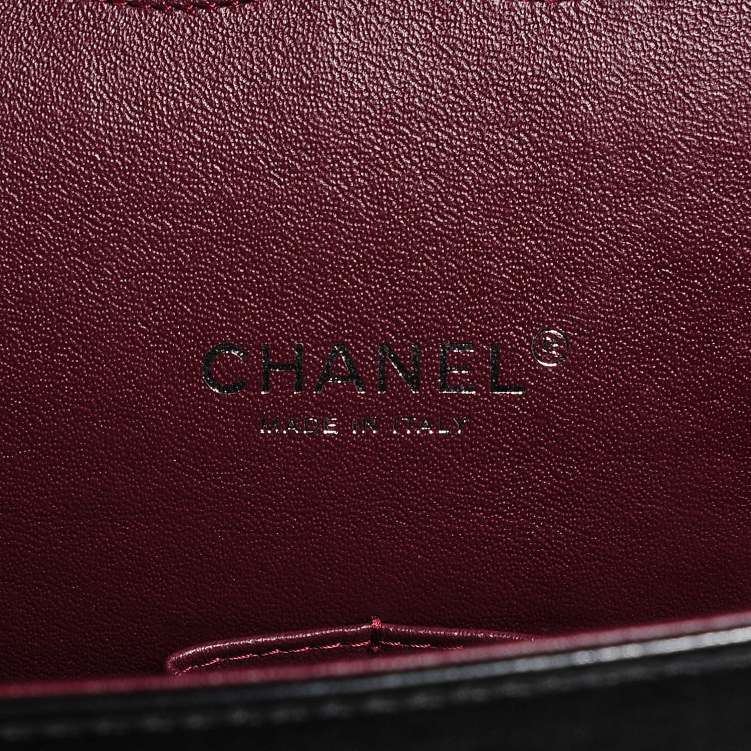 Chanel Lambskin Quilted Maxi Double Flap Black 7 of 9