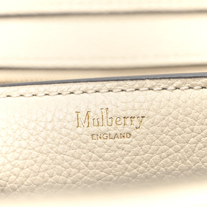 Mulberry Small Classic Grain Micro Zipped Bayswater Chalk 6 of 9