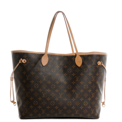 Louis Vuitton Monogram Neverfull GM 1 of 7