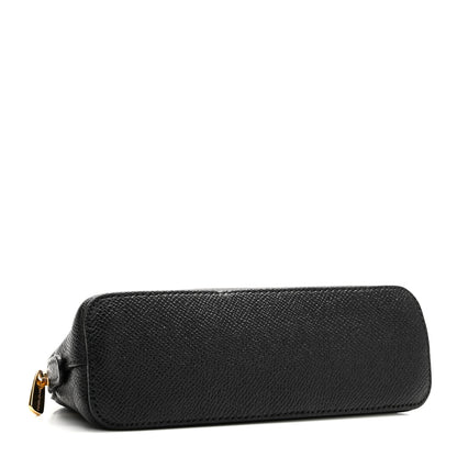 Dolce & Gabbana DOLCE GABBANA Dauphine Mini Cosmetic Pouch Black 4 of 7