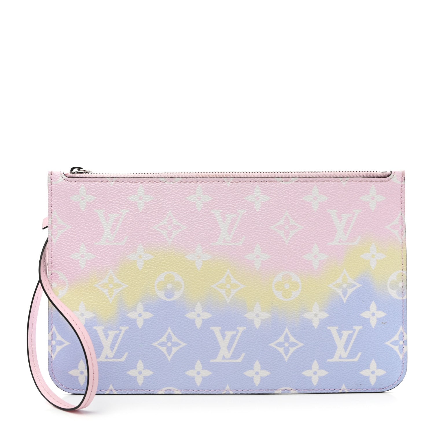 Louis Vuitton Monogram Escale Neverfull MM GM Pochette Pastel 1 of 8