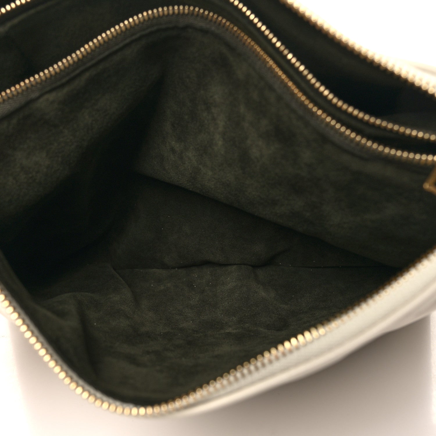 Louis Vuitton Lambskin Embossed Monogram Coussin PM Cream 7 of 11