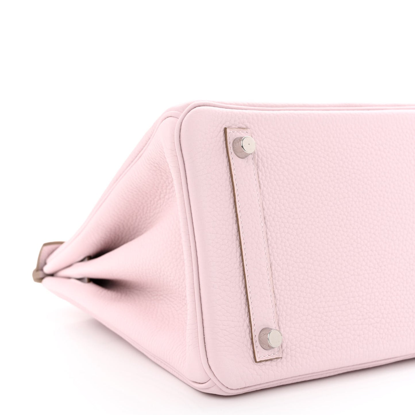 Taurillon Clemence Birkin 30 Mauve Pale
