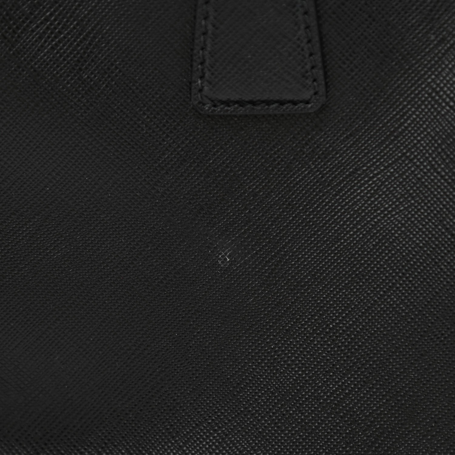 Prada Saffiano Medium Galleria Double Zip Tote Black 14 of 14