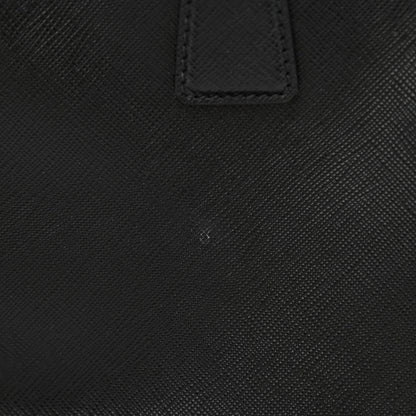 Prada Saffiano Medium Galleria Double Zip Tote Black 14 of 14