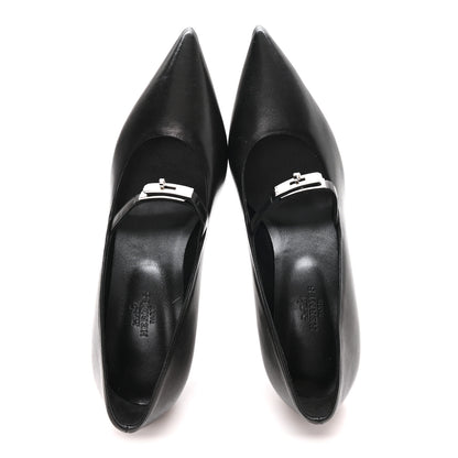 Hermes Nappa Majeste 60 Pumps 36 Black 2 of 10