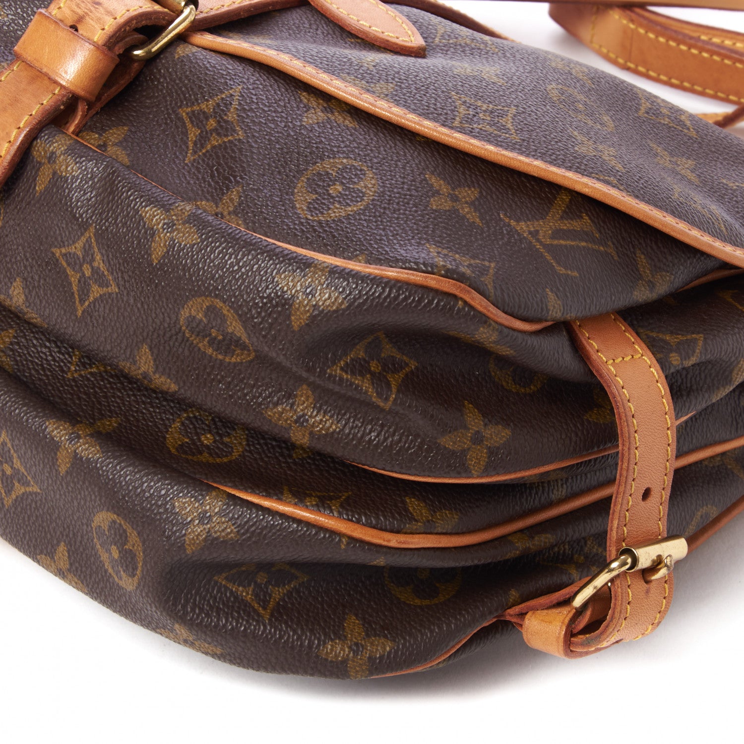 Louis Vuitton Monogram Saumur 30 5 of 11