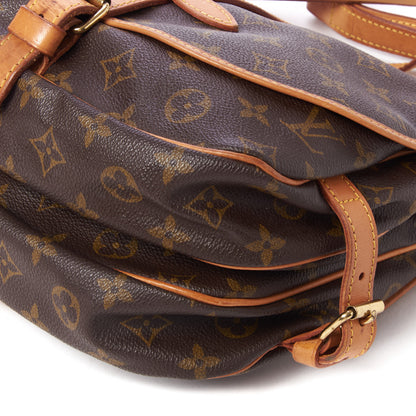 Louis Vuitton Monogram Saumur 30 5 of 11