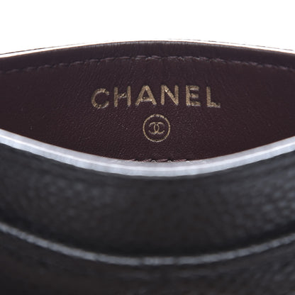 Chanel Caviar Quilted Card Holder Black 6 of 10