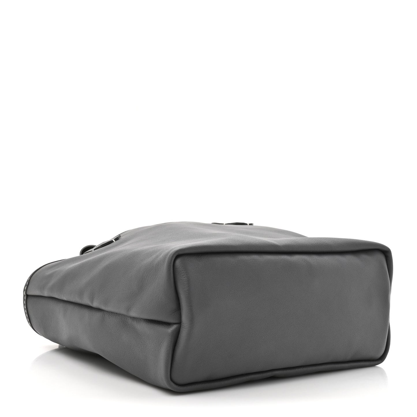 Goyardine Reversible Mini Anjou Grey