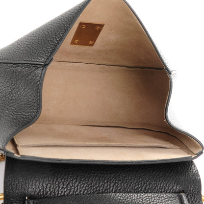 Chloe Grained Lambskin Drew Shoulder Bag Black 6 of 8