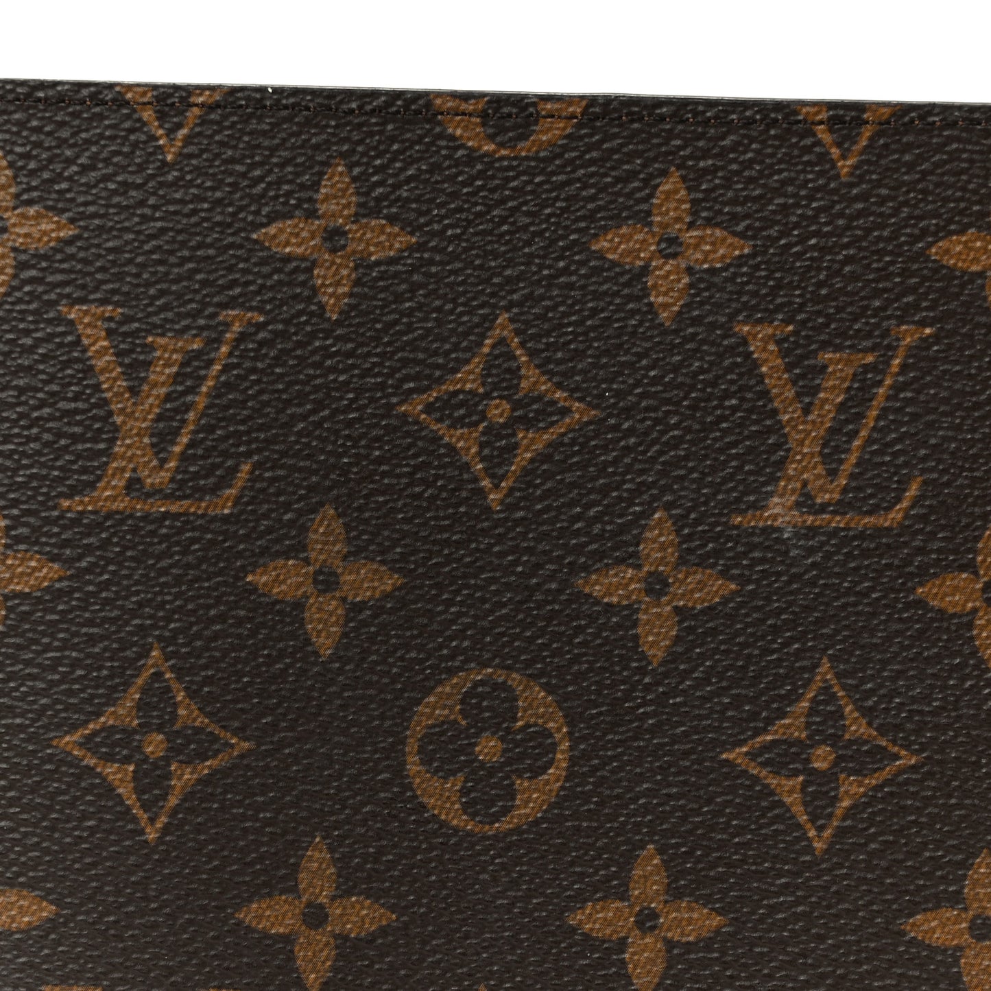 Monogram Desk Agenda Cover