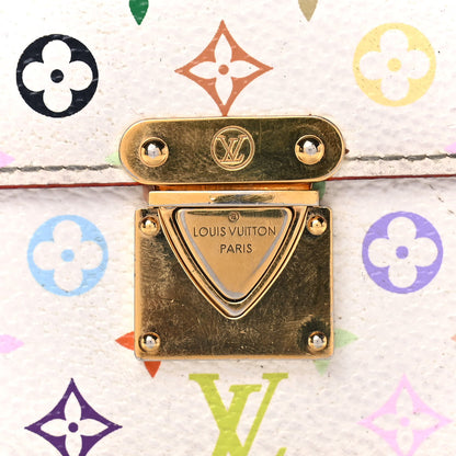 Louis Vuitton Monogram Multicolor Koala Wallet White 8 of 15