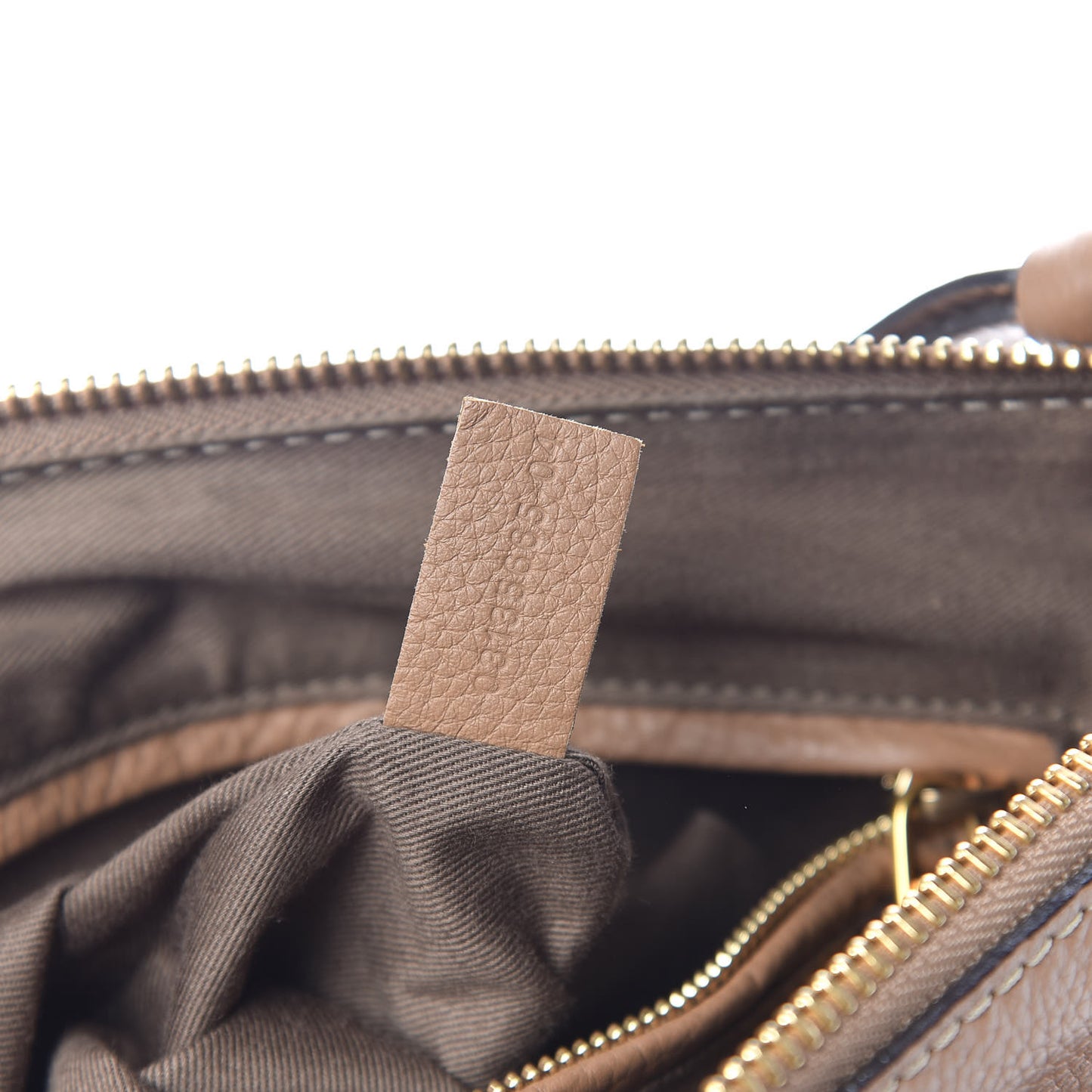 Calfskin Medium Marcie Satchel Nut