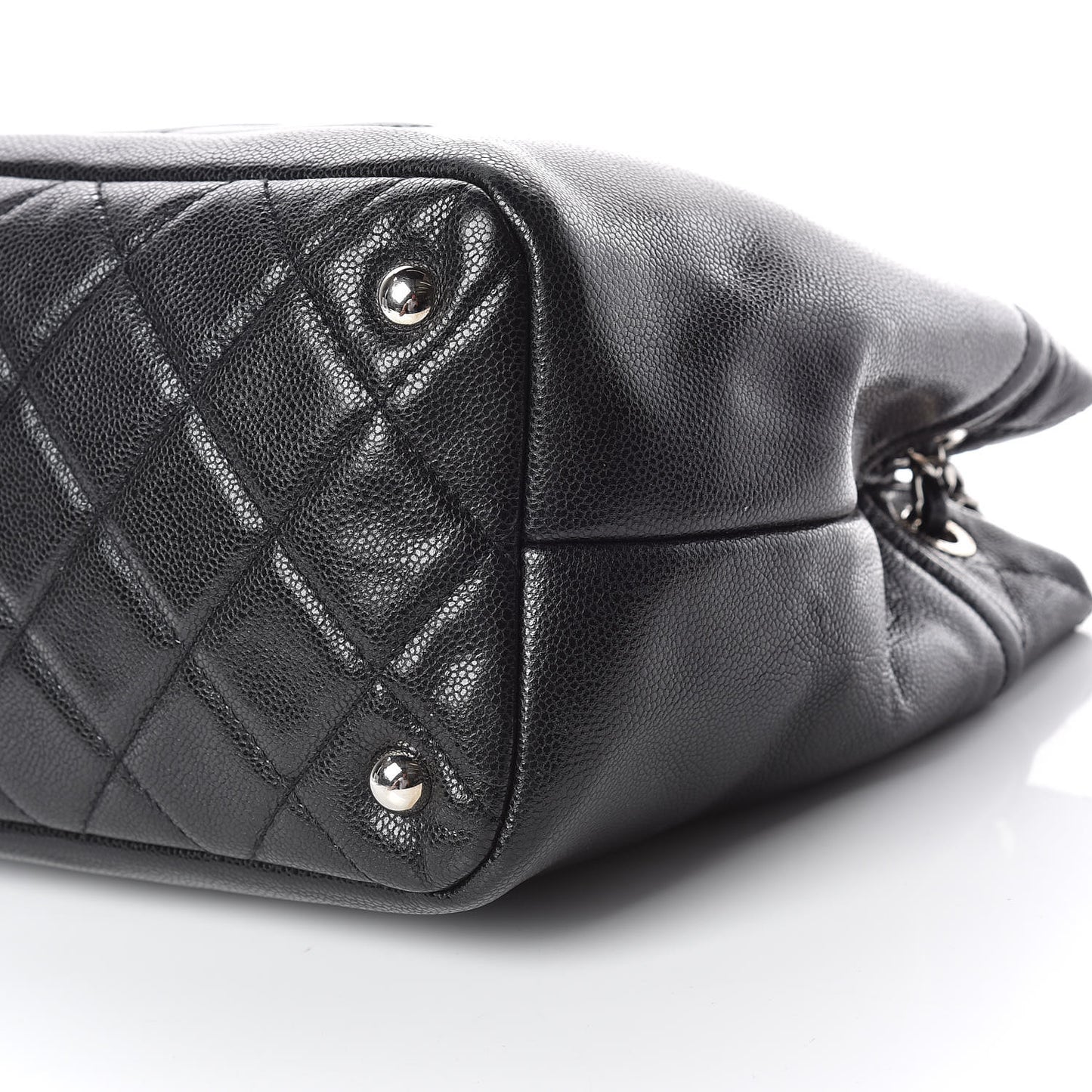 Caviar Timeless CC Soft Tote Black