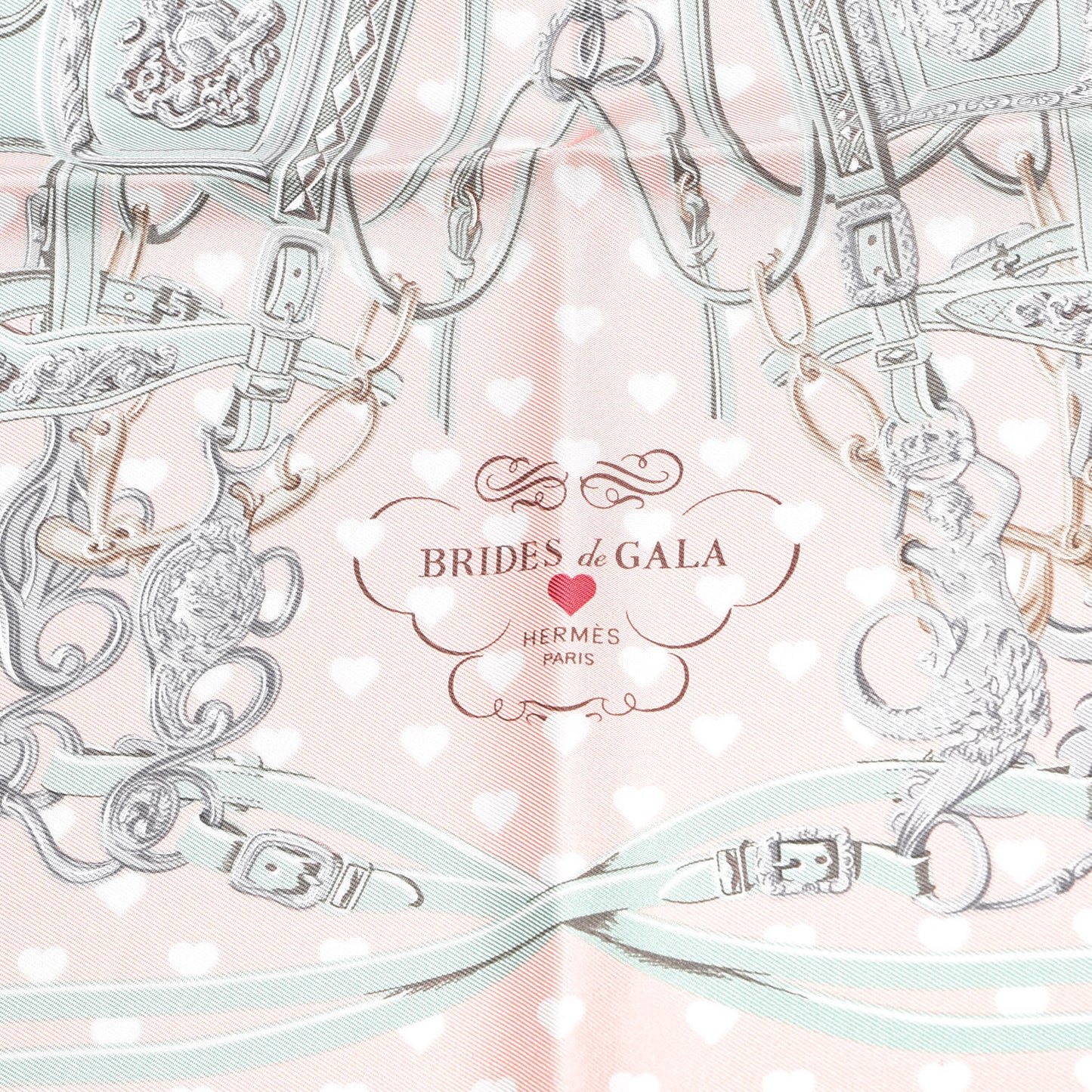 Silk Brides De Gala Love Pocket Square Black