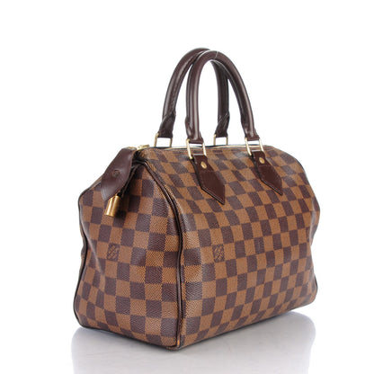 Louis Vuitton Damier Ebene Speedy 25 3 of 11